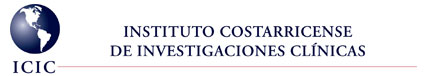 Logo Instituto Costarricense de Investigaciones Clínicas